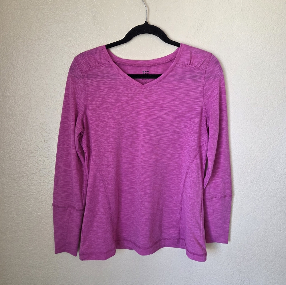 Title Nine Long Sleeve Top Size Medium